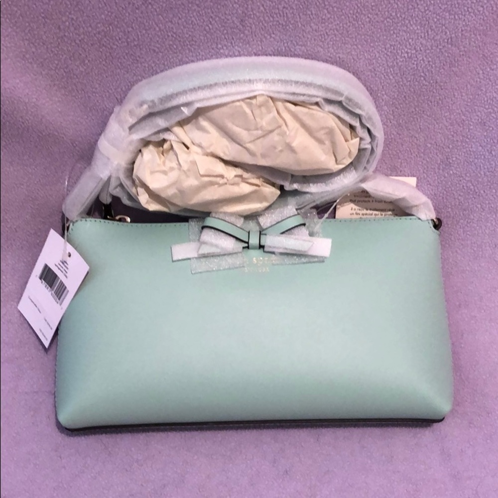Sea Green Kate Spade Crossbody
